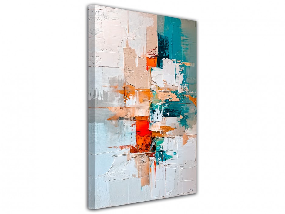 Tableau toile imprimée Abstraction Équilibre