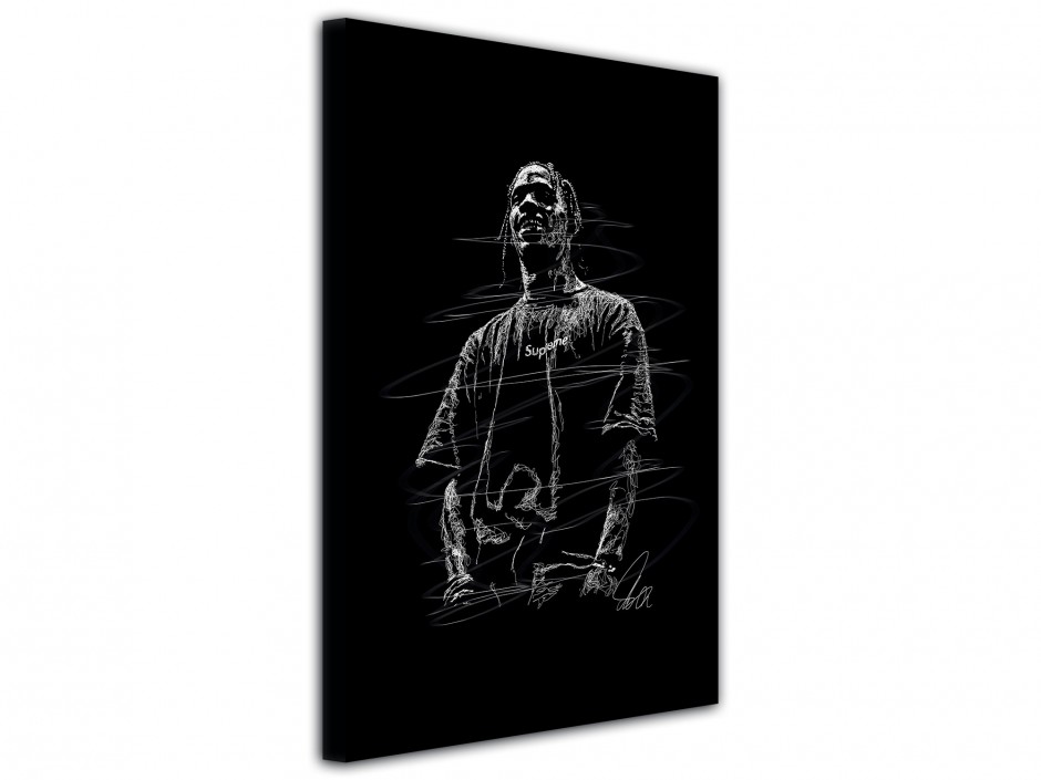 Tableau toile imprimée Artiste urbain