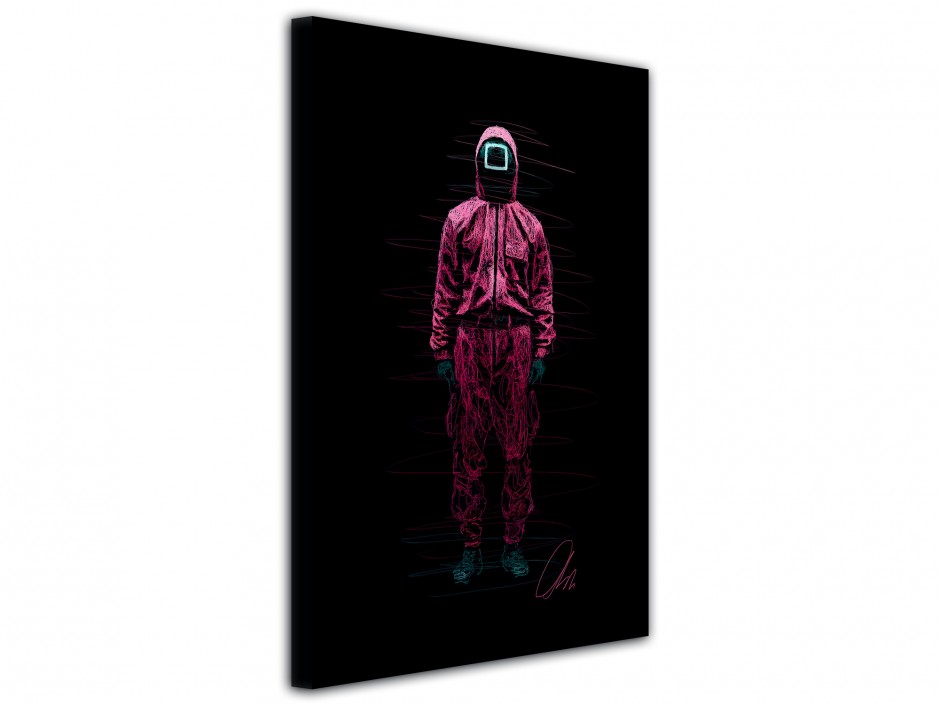 Tableau toile imprimée Jeu de survie