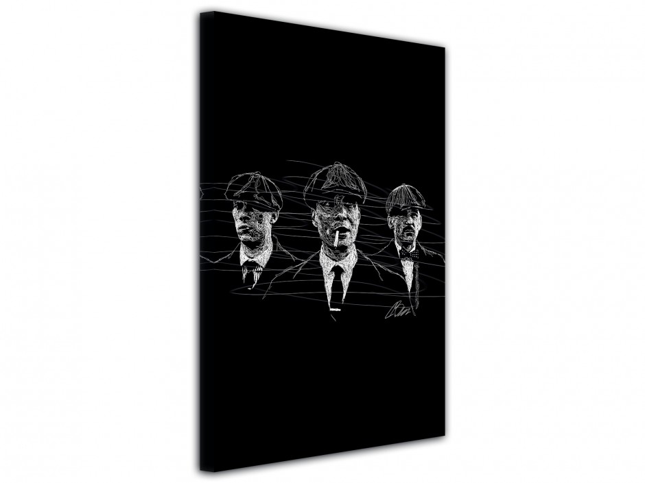 Tableau toile imprimée Frères du gang
