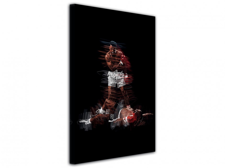 Tableau toile imprimée Le Triomphe du Champion