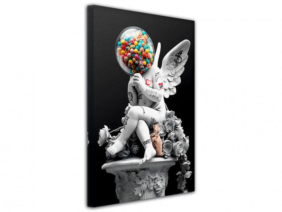 Tableau toile imprimée Ange Pop