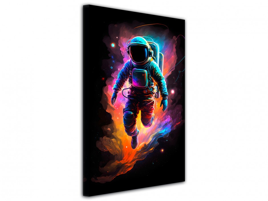 Tableau toile imprimée Voyage Spatial