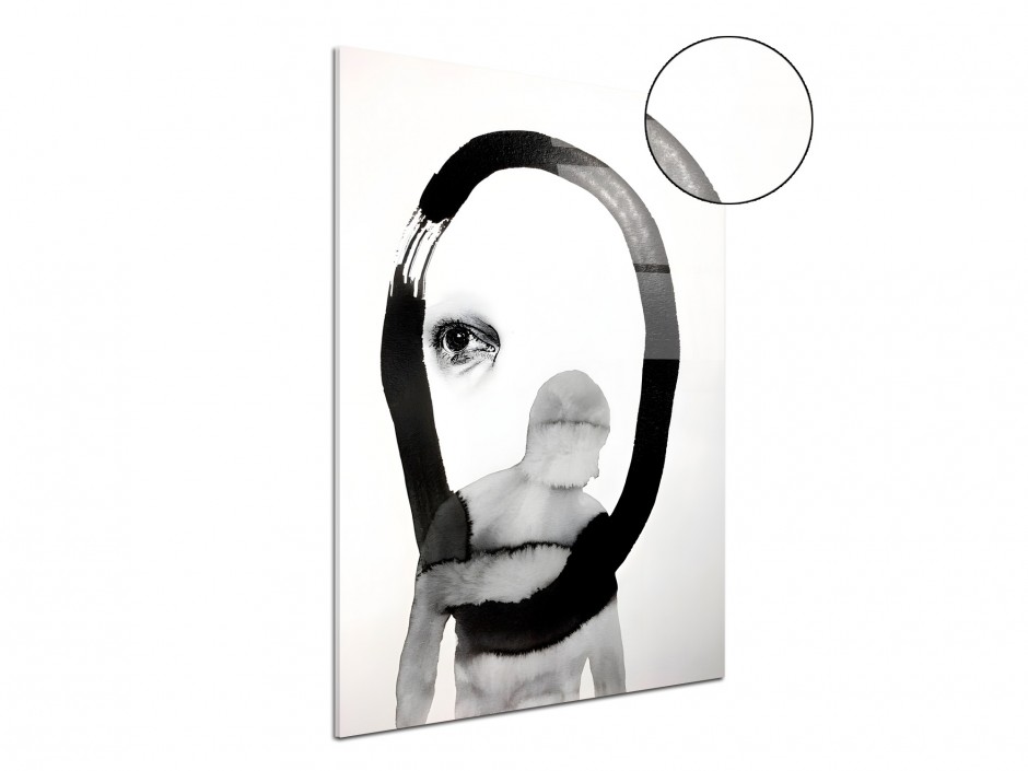 Tableau Plexiglas Regard Intérieur