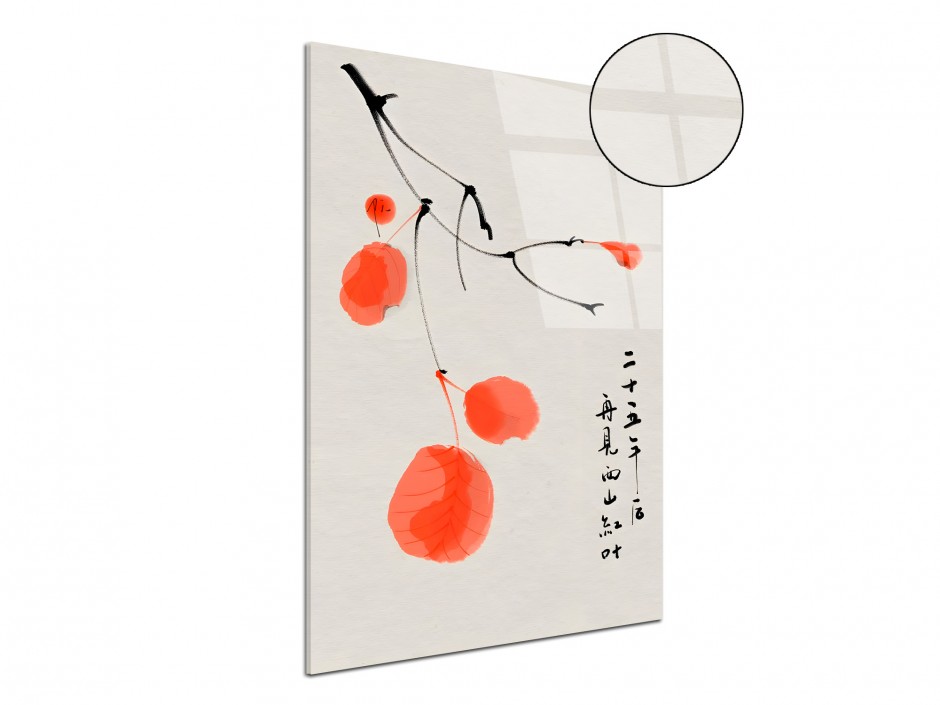 Tableau Plexiglas Branches d’Automne