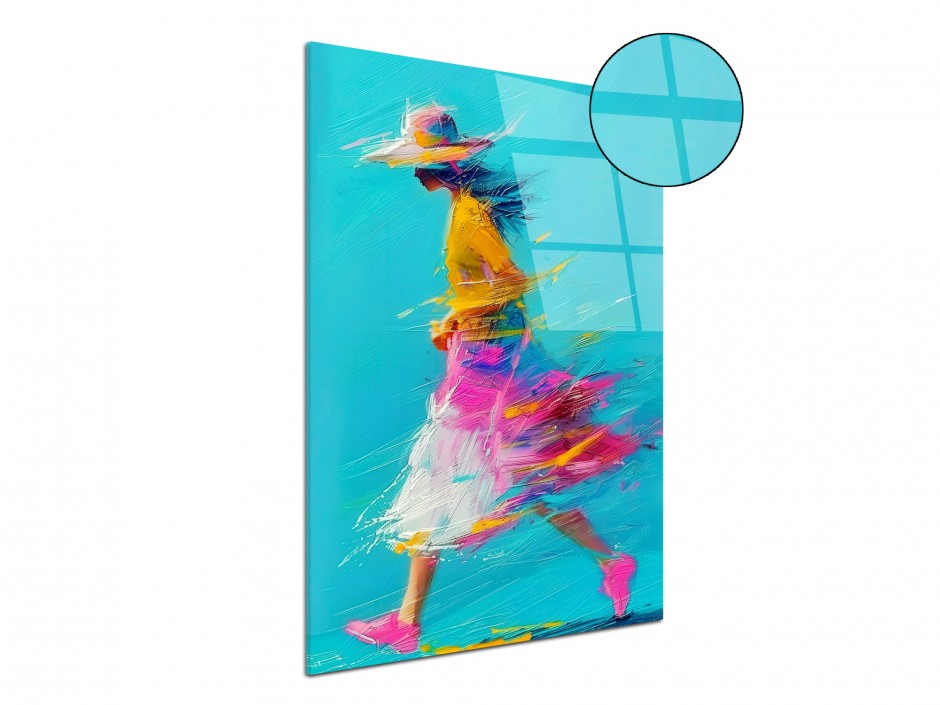 Tableau Plexiglas Éclat d’Été