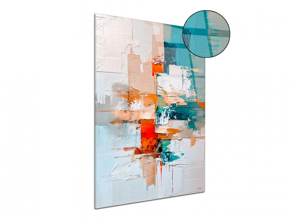 Tableau Plexiglas Abstraction Équilibre