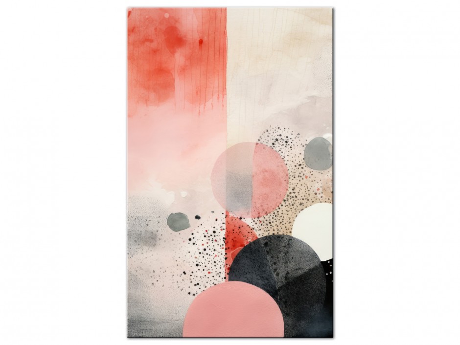 Tableau Aluminium Harmonie Pastel