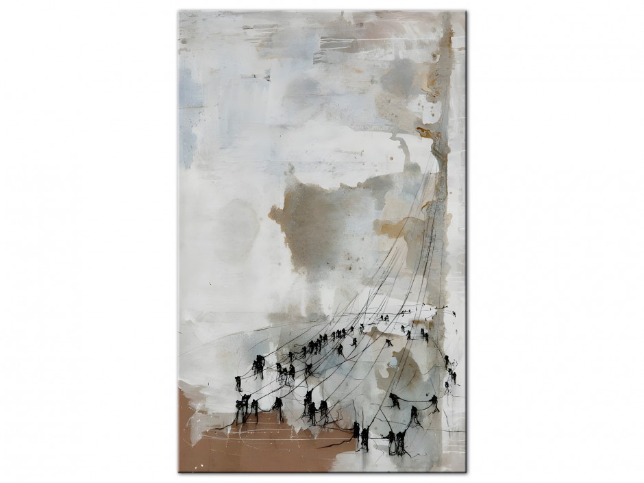 Tableau Aluminium Horizons Urbains