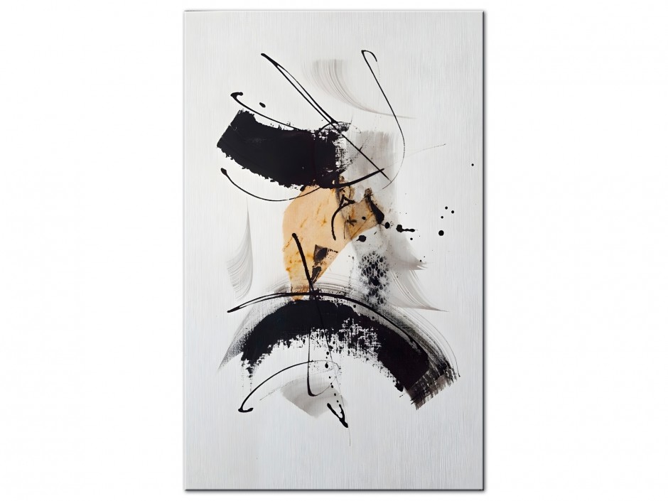 Tableau Aluminium Arcades Noires