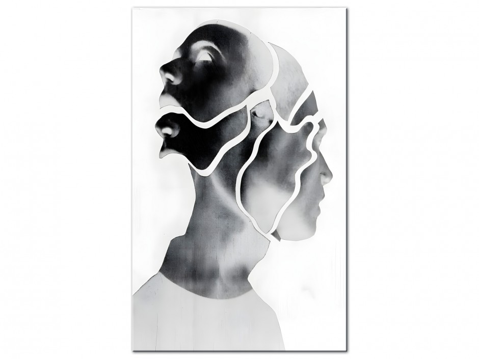 Tableau Aluminium Visions Fragmentées