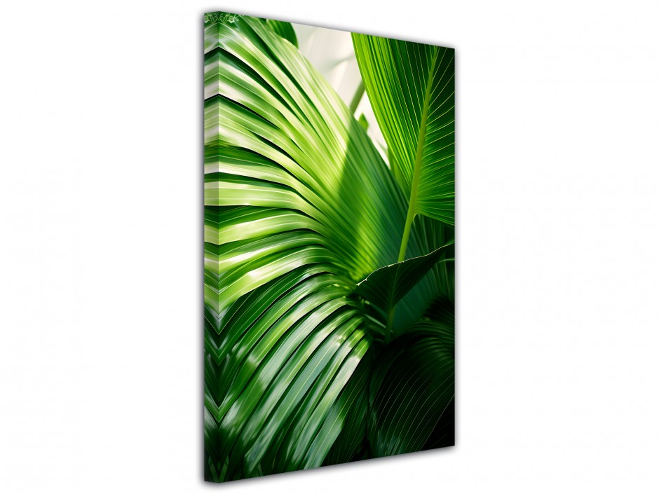 Tableau toile imprimée Éclat Tropical