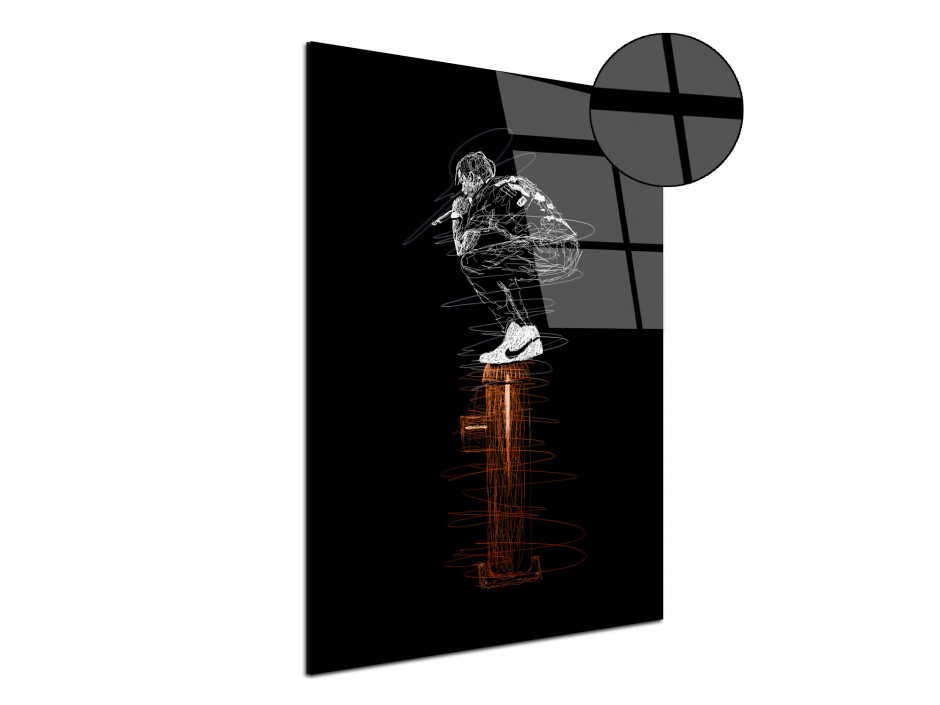 Tableau Plexiglas Flow urbain