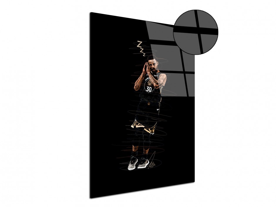 Tableau Plexiglas Panthéon du basket