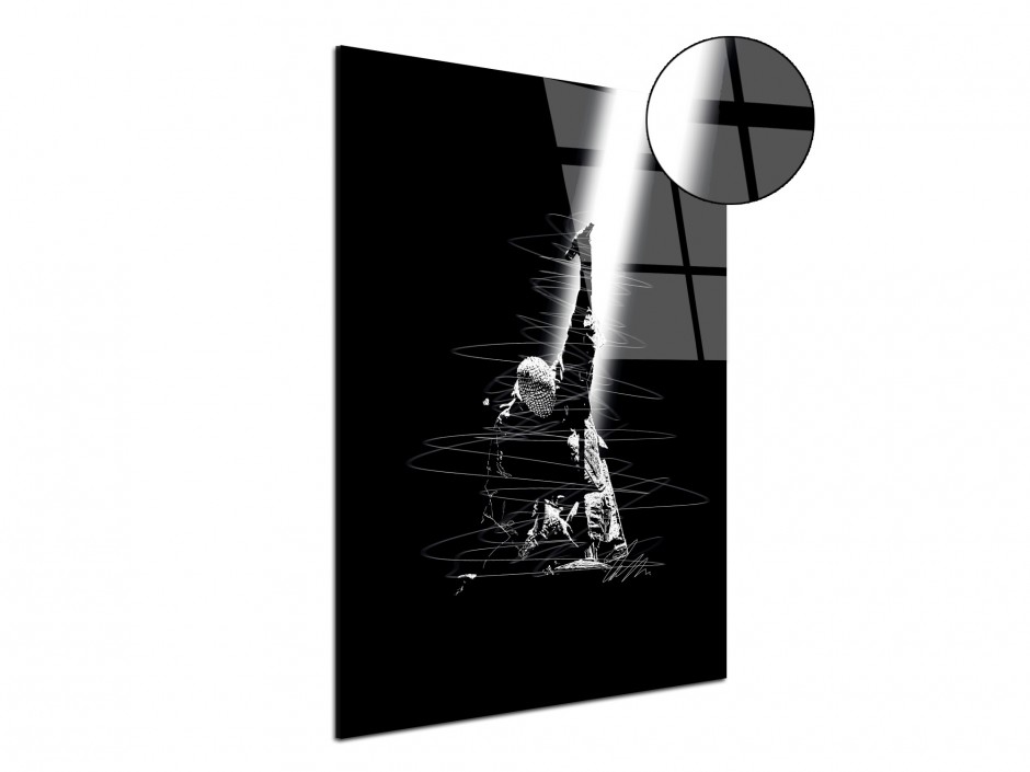 Tableau Plexiglas Lumière du show