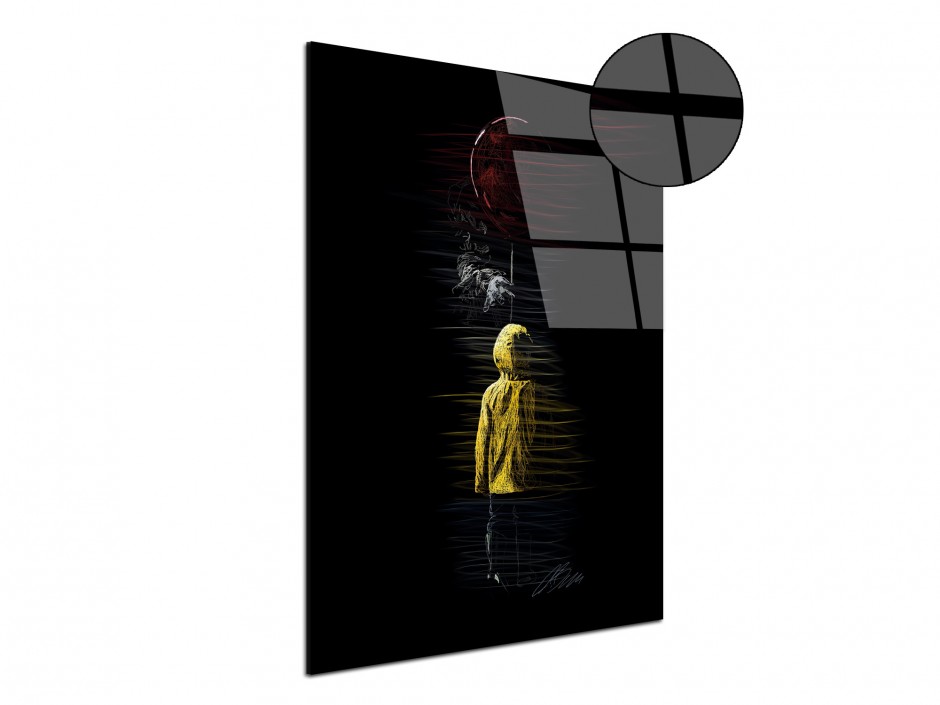 Tableau Plexiglas L’Enfant et le Ballon