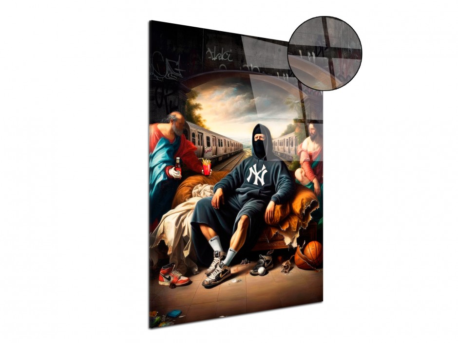 Tableau Plexiglas New York Renaissance