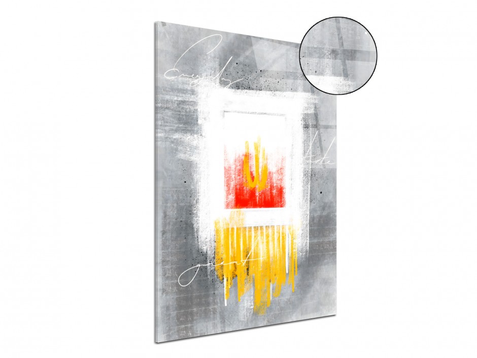 Tableau Plexiglas Énergie Urbaine