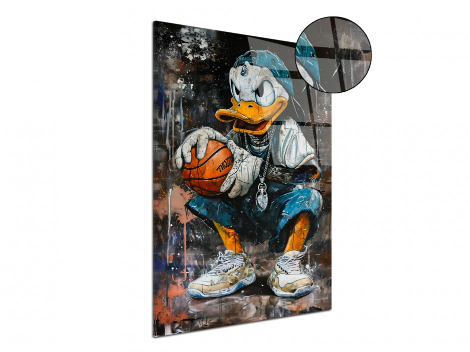 Tableau Plexiglas Donald Street Style