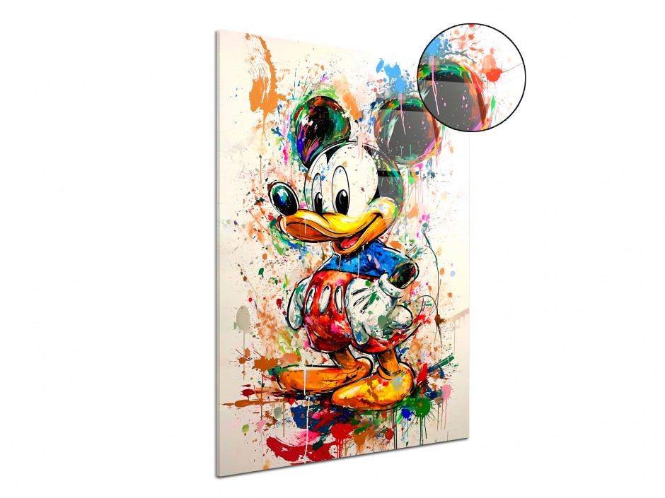 Tableau Plexiglas Mickey Colors