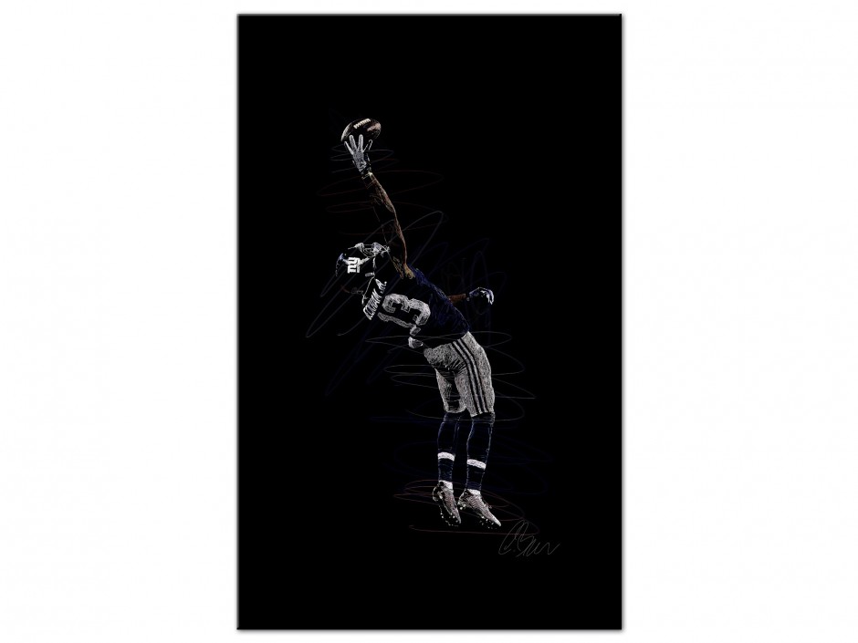 Tableau Aluminium Catch légendaire