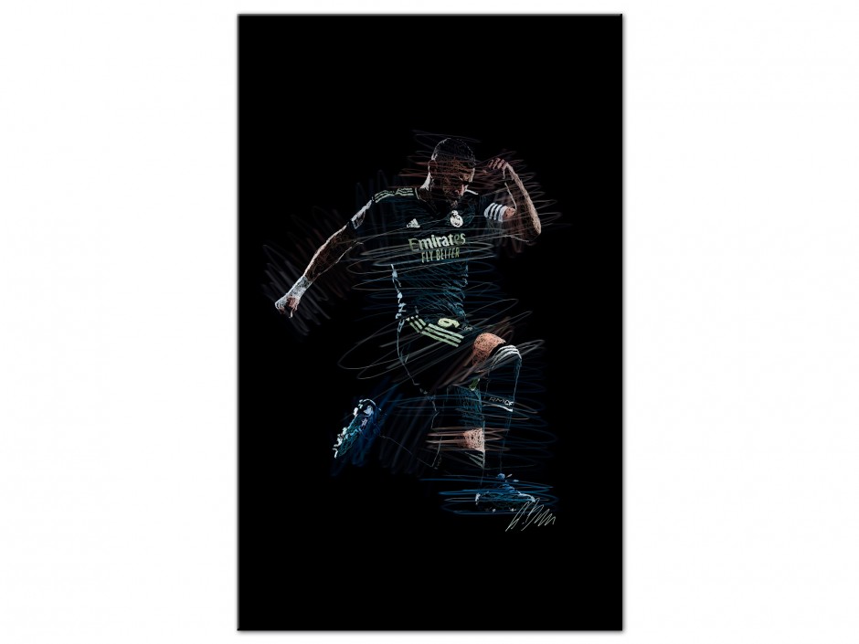 Tableau Aluminium Frappe décisive