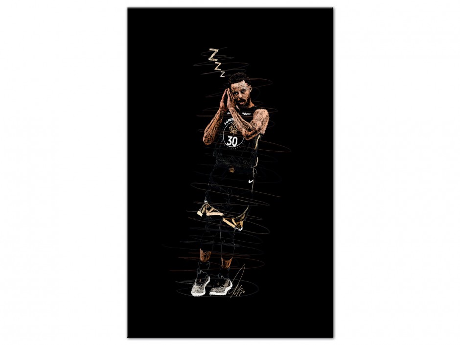 Tableau Aluminium Panthéon du basket