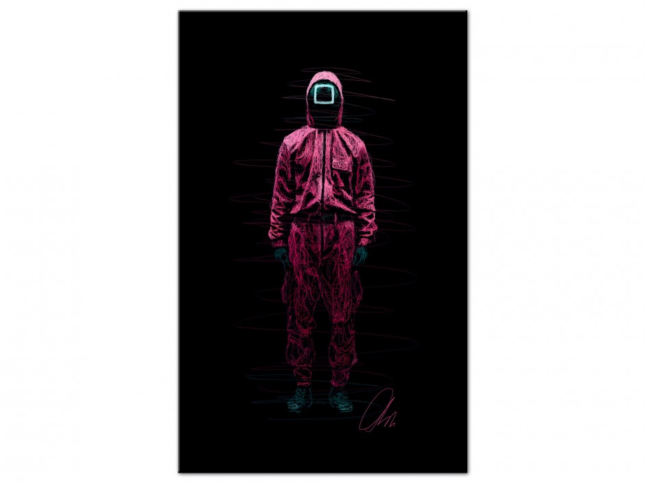 Tableau Aluminium Jeu de survie