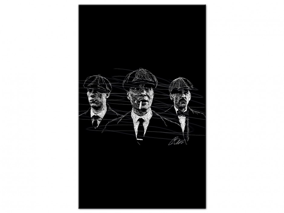 Tableau Aluminium Frères du gang