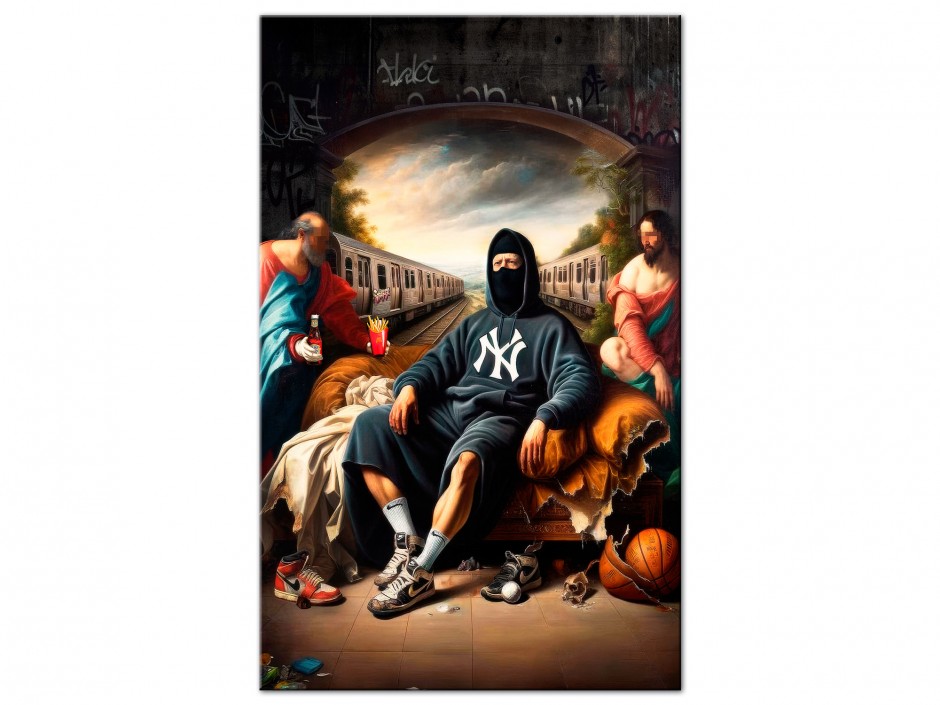 Tableau Aluminium New York Renaissance