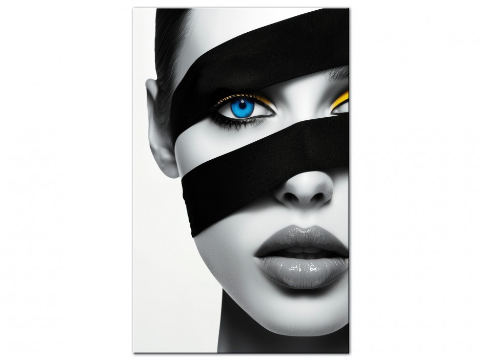 Tableau Aluminium Regard Graphique