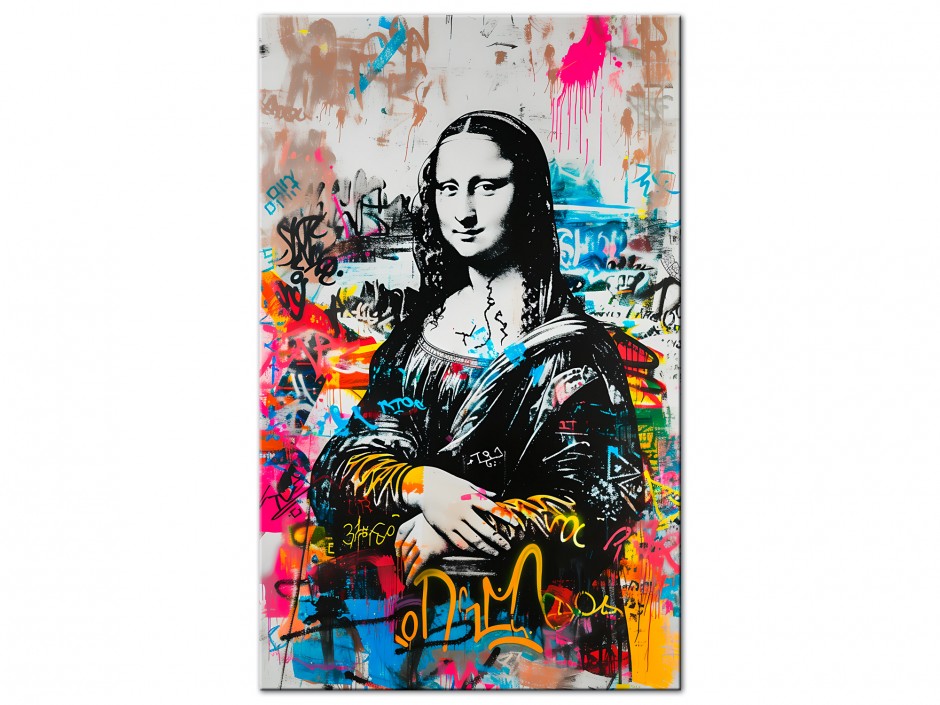 Tableau Aluminium Joconde Street