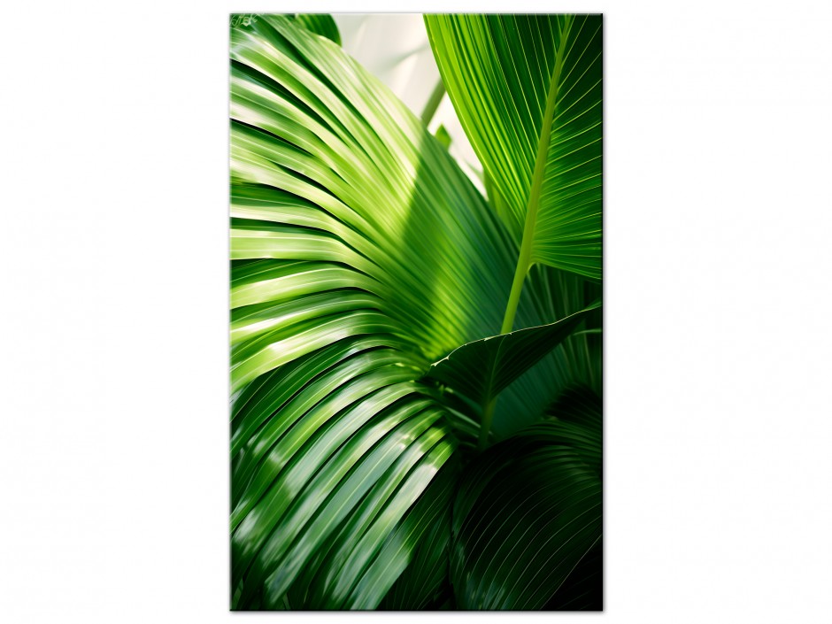 Tableau Aluminium Éclat Tropical