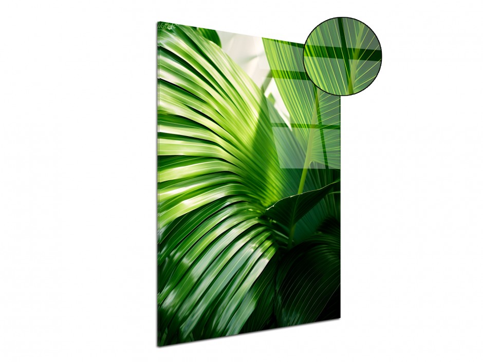 Tableau Plexiglas Éclat Tropical