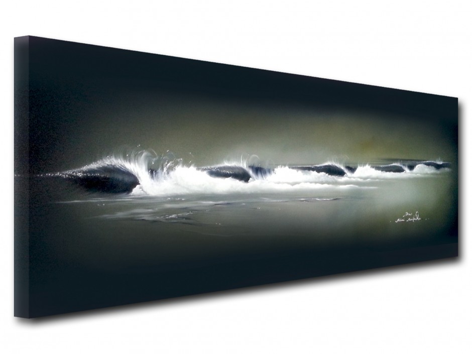 Tableau toile décorative Peinture Rémi Bertoche Supertube