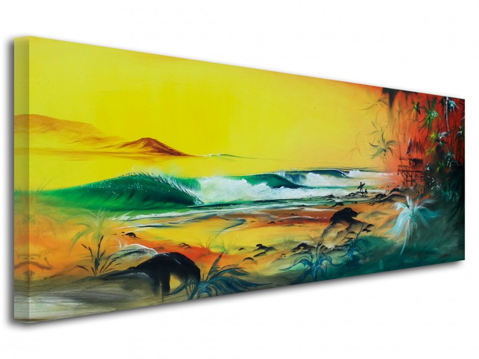 Tableau rémi Bertoche imprimée sur toile right place