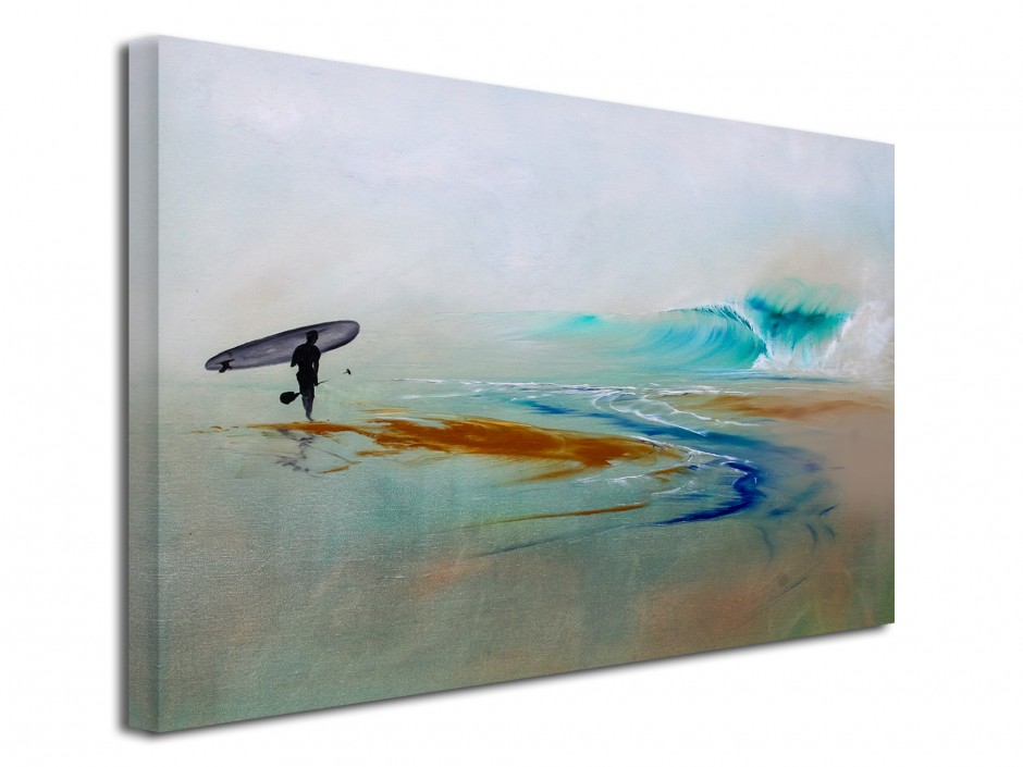 Tableau décoration murale peinture Rémi Bertoche reproduction sur toile imprimée