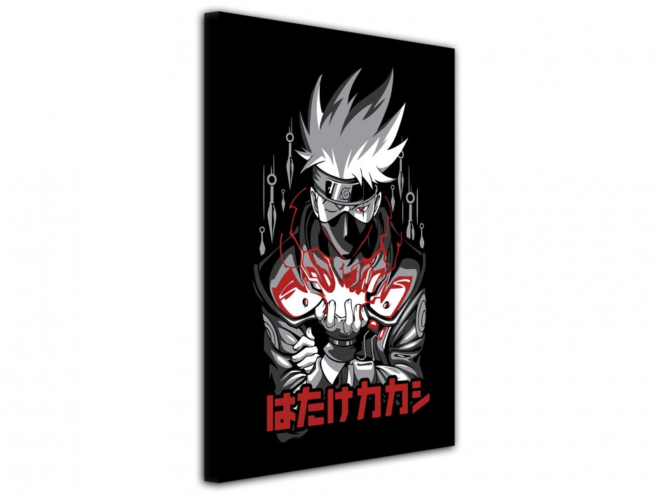 Tableau toile imprimée Kakashi Mode Assassinat