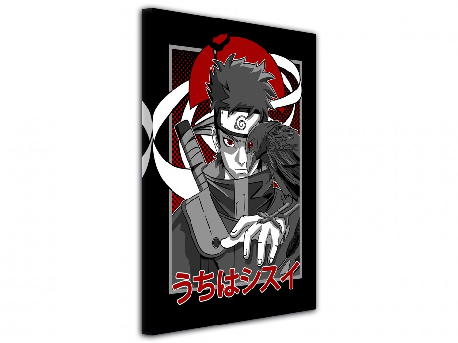 Tableau toile imprimée Shisui du Clan Uchiwa