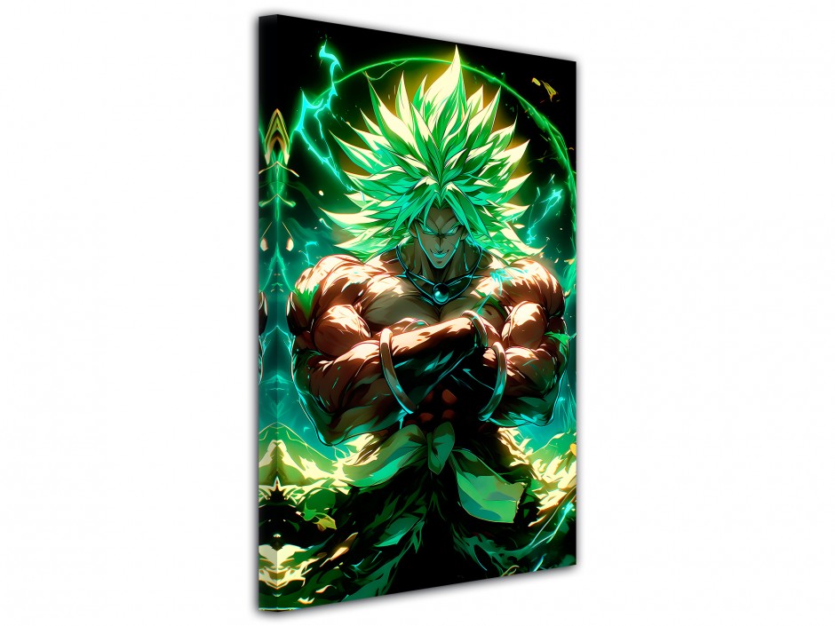 Tableau toile imprimée Broly Légendaire