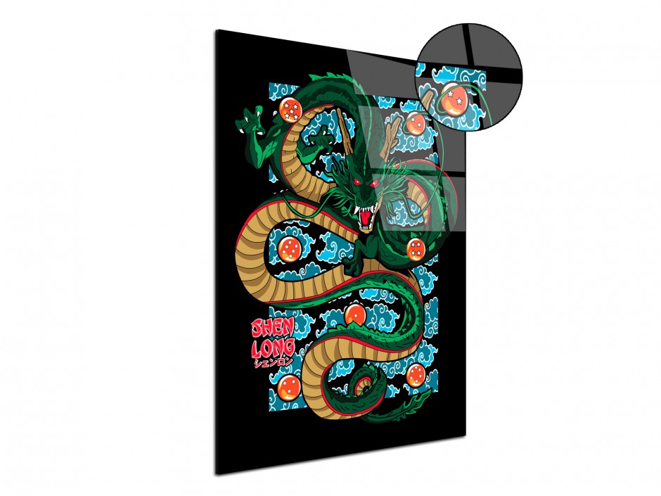 Tableau Plexiglas Dragon Shen Long