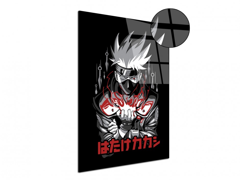 Tableau Plexiglas Kakashi Mode Assassinat