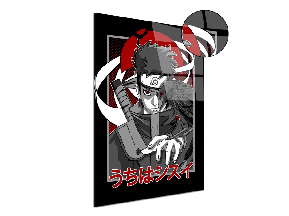 Tableau Plexiglas Shisui du Clan Uchiwa