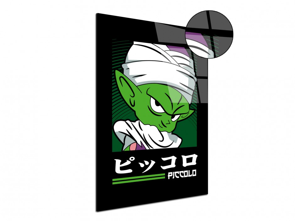 Tableau Plexiglas Piccolo Style Manga