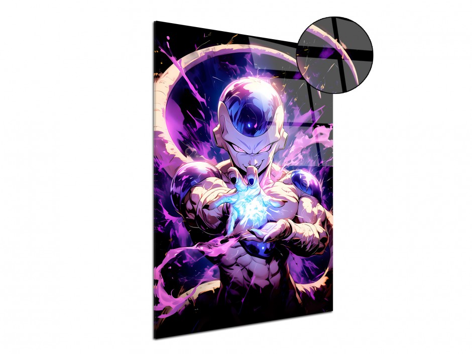 Tableau Plexiglas Freezer Energie Sombre