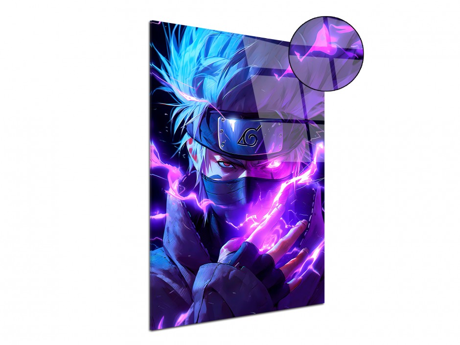 Tableau Plexiglas Kakashi Foudre