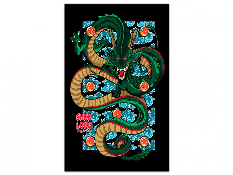 Tableau Aluminium Dragon Shen Long