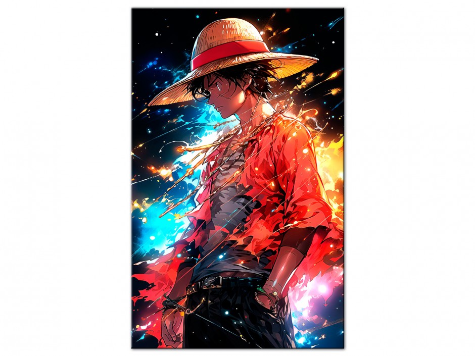 Tableau Aluminium Luffy Dual Energy