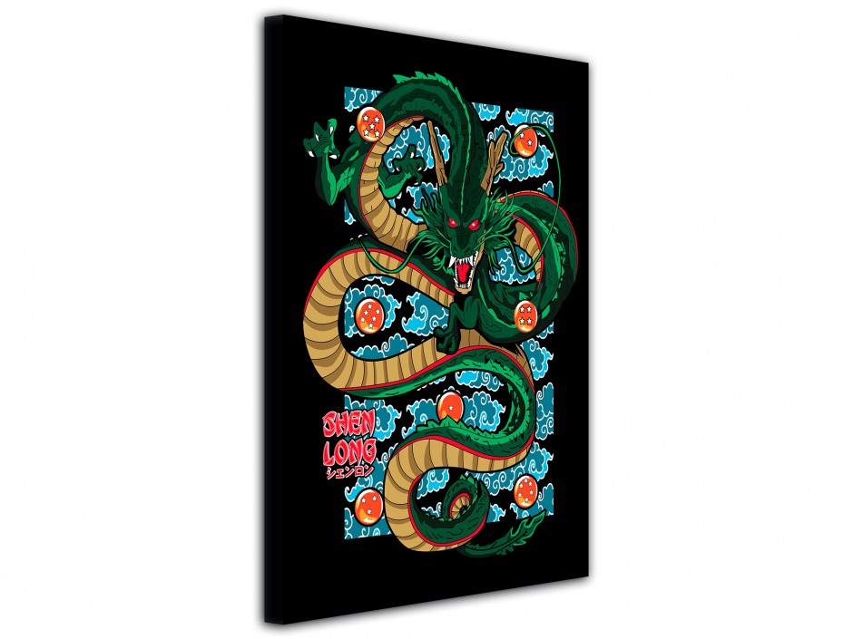 Tableau toile imprimée Dragon Shen Long