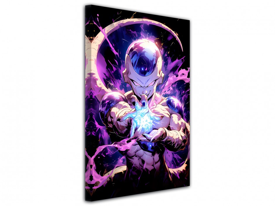 Tableau toile imprimée Freezer Energie Sombre